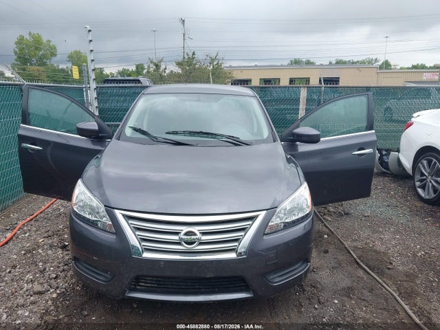 Продаж на аукціоні авто 2014 Nissan Sentra Fe+ S/fe+ Sv/s/sl/sr/sv, vin: 3N1AB7AP4EL673633, номер лоту: 45882880