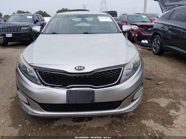 45882885 :رقم المزاد ، 5XXGM4A79EG320204 vin ، 2014 Kia Optima Lx مزاد بيع