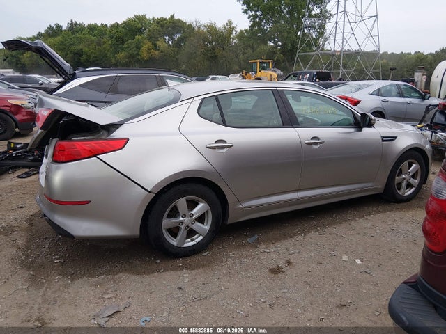 45882885 :رقم المزاد ، 5XXGM4A79EG320204 vin ، 2014 Kia Optima Lx مزاد بيع