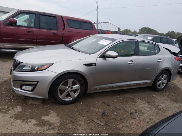 45882885 :رقم المزاد ، 5XXGM4A79EG320204 vin ، 2014 Kia Optima Lx مزاد بيع