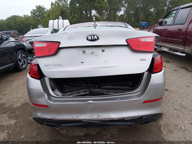 45882885 :رقم المزاد ، 5XXGM4A79EG320204 vin ، 2014 Kia Optima Lx مزاد بيع