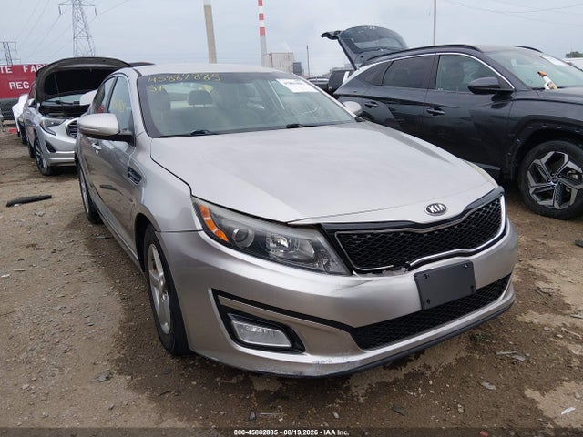 45882885 :رقم المزاد ، 5XXGM4A79EG320204 vin ، 2014 Kia Optima Lx مزاد بيع