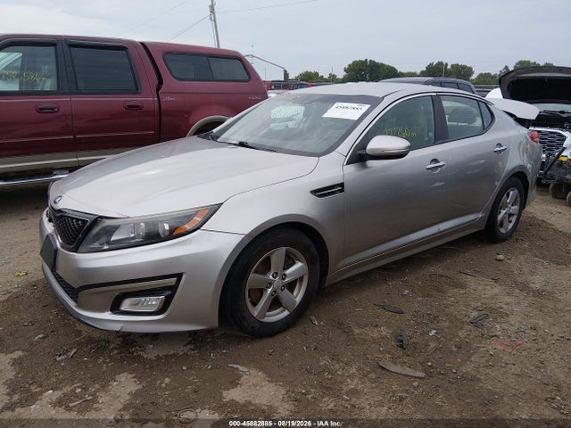 45882885 :رقم المزاد ، 5XXGM4A79EG320204 vin ، 2014 Kia Optima Lx مزاد بيع