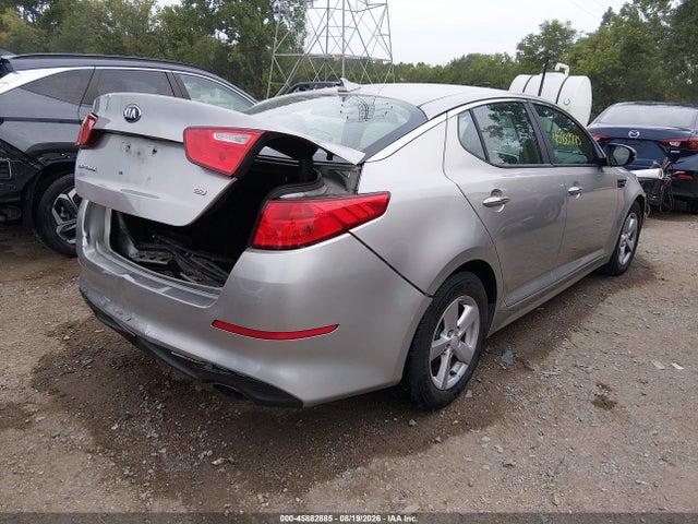 45882885 :رقم المزاد ، 5XXGM4A79EG320204 vin ، 2014 Kia Optima Lx مزاد بيع