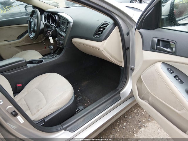 45882885 :رقم المزاد ، 5XXGM4A79EG320204 vin ، 2014 Kia Optima Lx مزاد بيع