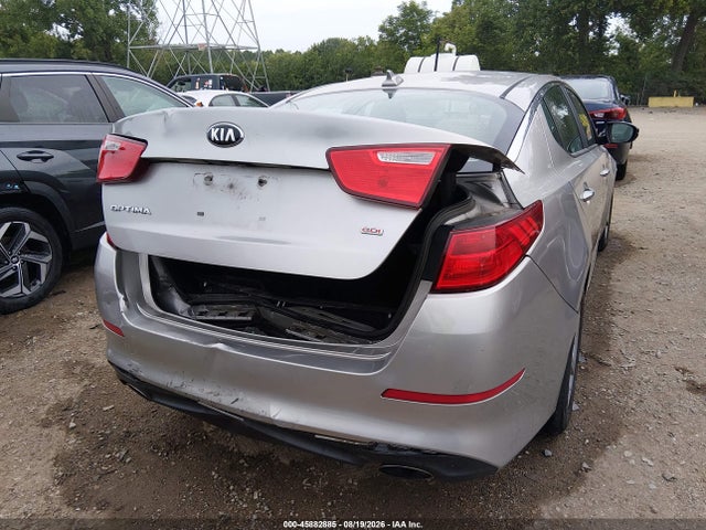 45882885 :رقم المزاد ، 5XXGM4A79EG320204 vin ، 2014 Kia Optima Lx مزاد بيع