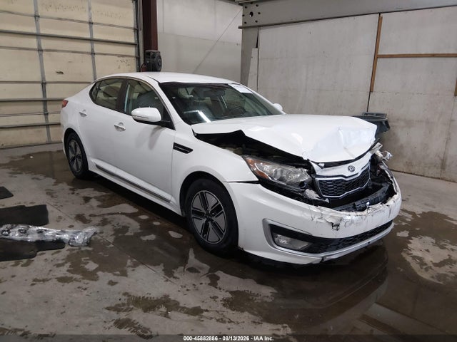 Продаж на аукціоні авто 2012 Kia Optima Hybrid Ex, vin: KNAGM4AD3C5020761, номер лоту: 45882886