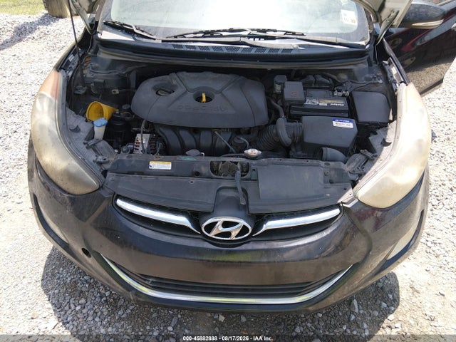Продажа на аукционе авто 2013 Hyundai Elantra Limited (ulsan Plant), vin: KMHDH4AE1DU780855, номер лота: 45882888