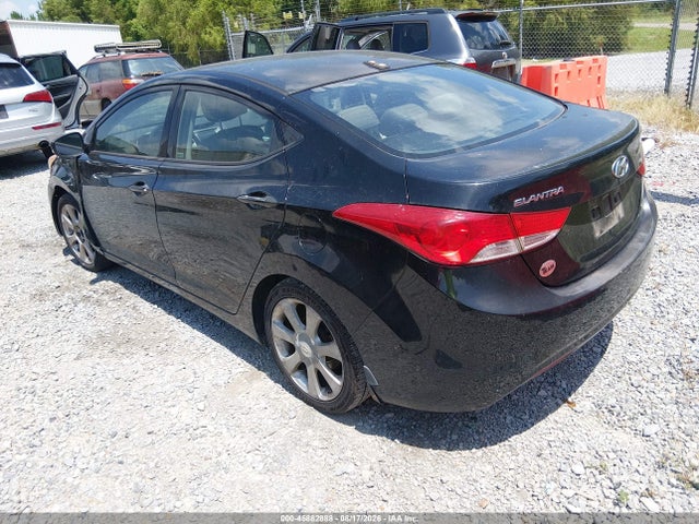 Продажа на аукционе авто 2013 Hyundai Elantra Limited (ulsan Plant), vin: KMHDH4AE1DU780855, номер лота: 45882888