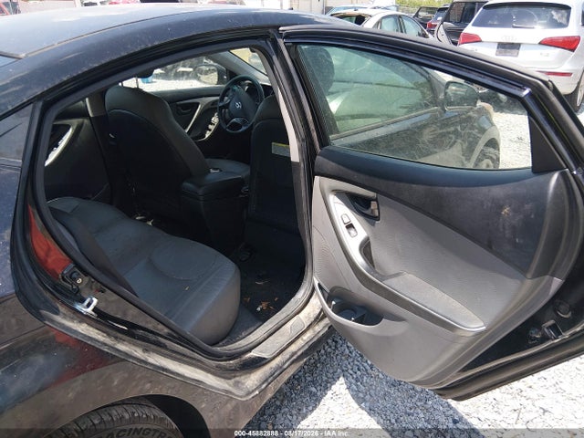 Продажа на аукционе авто 2013 Hyundai Elantra Limited (ulsan Plant), vin: KMHDH4AE1DU780855, номер лота: 45882888