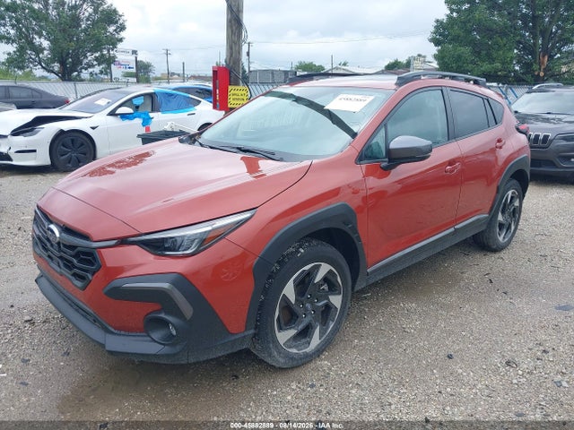 45882889 :رقم المزاد ، 4S4GUHM62R3717281 vin ، 2024 Subaru Crosstrek Limited مزاد بيع