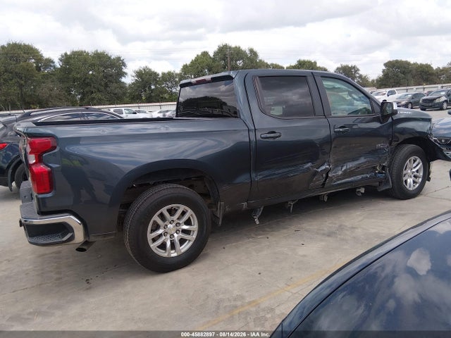 Продажа на аукционе авто 2020 Chevrolet Silverado 1500 2wd  Short Bed Lt, vin: 3GCPWCEDXLG206615, номер лота: 45882897