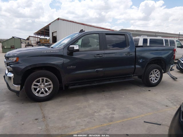 Продажа на аукционе авто 2020 Chevrolet Silverado 1500 2wd  Short Bed Lt, vin: 3GCPWCEDXLG206615, номер лота: 45882897