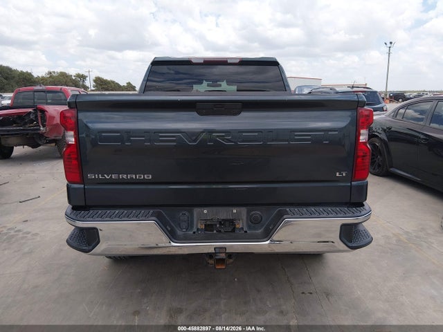Продажа на аукционе авто 2020 Chevrolet Silverado 1500 2wd  Short Bed Lt, vin: 3GCPWCEDXLG206615, номер лота: 45882897