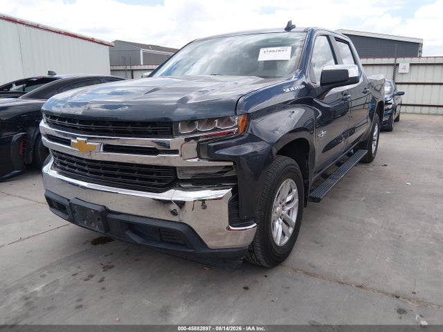Продажа на аукционе авто 2020 Chevrolet Silverado 1500 2wd  Short Bed Lt, vin: 3GCPWCEDXLG206615, номер лота: 45882897