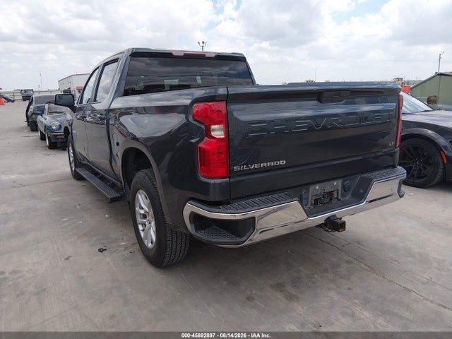 Продажа на аукционе авто 2020 Chevrolet Silverado 1500 2wd  Short Bed Lt, vin: 3GCPWCEDXLG206615, номер лота: 45882897