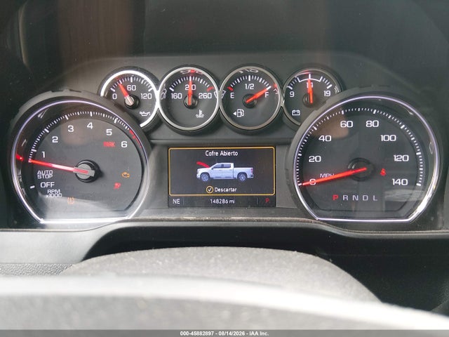 Продажа на аукционе авто 2020 Chevrolet Silverado 1500 2wd  Short Bed Lt, vin: 3GCPWCEDXLG206615, номер лота: 45882897