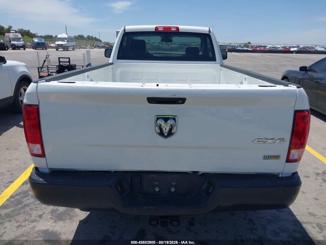 Auction sale of the 2017 Ram 1500 Tradesman  4x4 8' Box, vin: 3C6JR7DG8HG706982, lot number: 45882900
