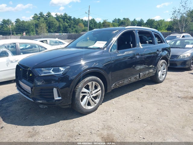 Продаж на аукціоні авто 2021 Audi Q7 Premium Plus 45 Tfsi Quattro Tiptronic, vin: WA1LJAF78MD023054, номер лоту: 45882902