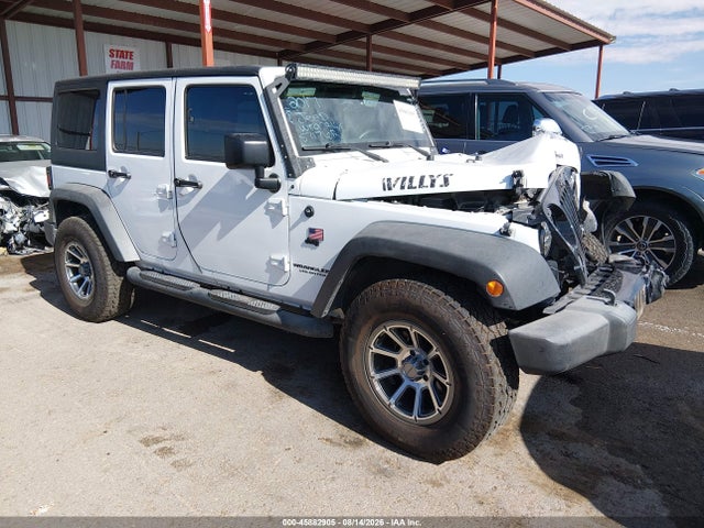Продаж на аукціоні авто 2017 Jeep Wrangler Unlimited Willys Wheeler, vin: 1C4BJWDG6HL571762, номер лоту: 45882905