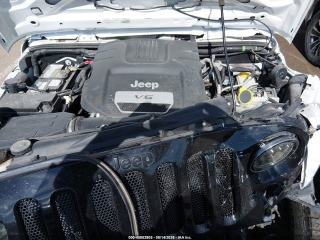 Продаж на аукціоні авто 2017 Jeep Wrangler Unlimited Willys Wheeler, vin: 1C4BJWDG6HL571762, номер лоту: 45882905