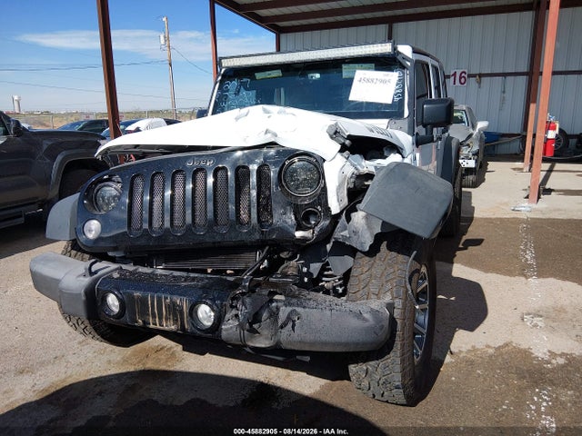 Продаж на аукціоні авто 2017 Jeep Wrangler Unlimited Willys Wheeler, vin: 1C4BJWDG6HL571762, номер лоту: 45882905