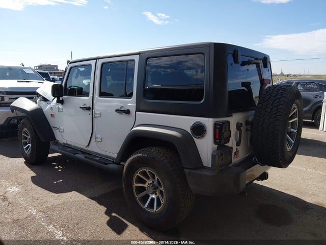 Продаж на аукціоні авто 2017 Jeep Wrangler Unlimited Willys Wheeler, vin: 1C4BJWDG6HL571762, номер лоту: 45882905