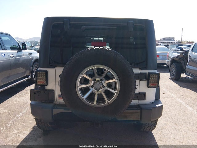 Продаж на аукціоні авто 2017 Jeep Wrangler Unlimited Willys Wheeler, vin: 1C4BJWDG6HL571762, номер лоту: 45882905