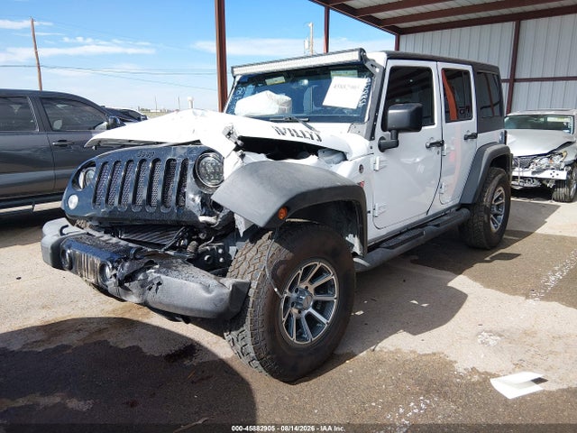Продаж на аукціоні авто 2017 Jeep Wrangler Unlimited Willys Wheeler, vin: 1C4BJWDG6HL571762, номер лоту: 45882905