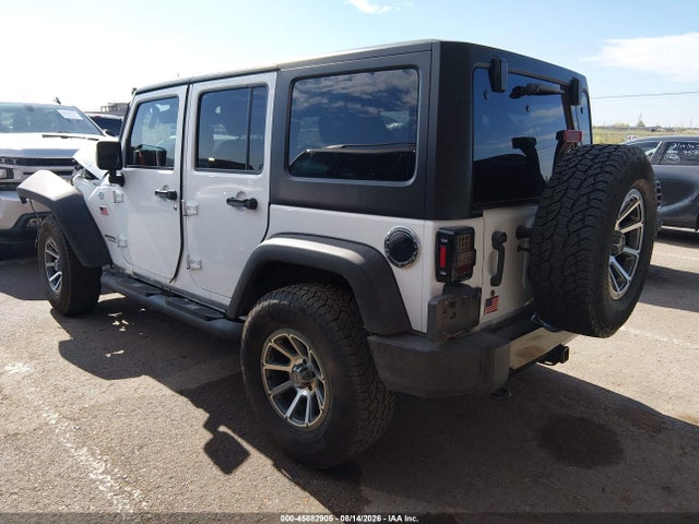 Продаж на аукціоні авто 2017 Jeep Wrangler Unlimited Willys Wheeler, vin: 1C4BJWDG6HL571762, номер лоту: 45882905