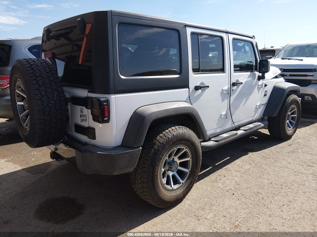Продаж на аукціоні авто 2017 Jeep Wrangler Unlimited Willys Wheeler, vin: 1C4BJWDG6HL571762, номер лоту: 45882905