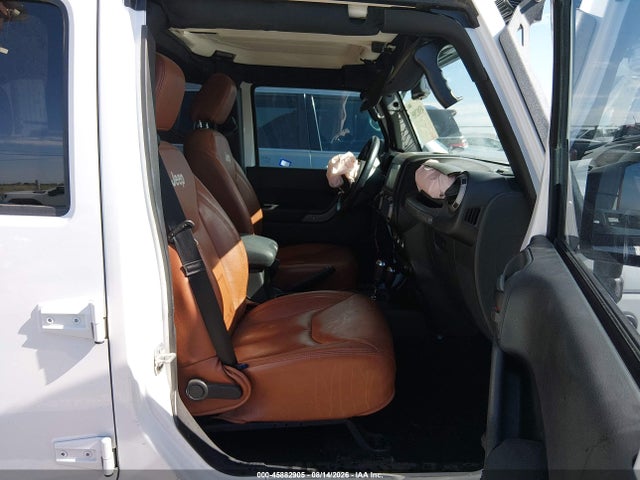 Продаж на аукціоні авто 2017 Jeep Wrangler Unlimited Willys Wheeler, vin: 1C4BJWDG6HL571762, номер лоту: 45882905