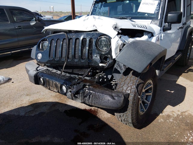 Продаж на аукціоні авто 2017 Jeep Wrangler Unlimited Willys Wheeler, vin: 1C4BJWDG6HL571762, номер лоту: 45882905