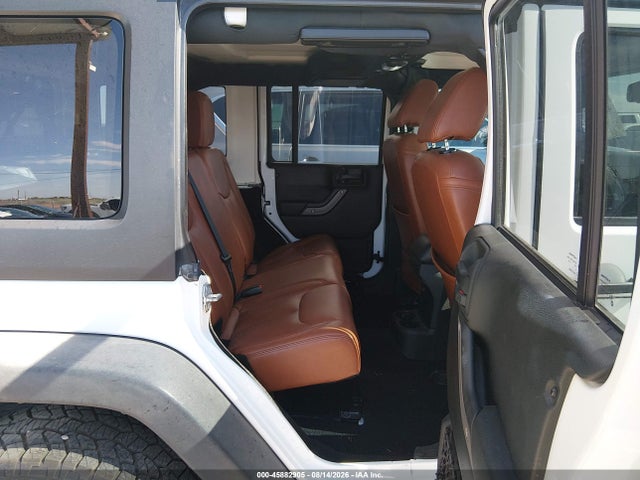 Продаж на аукціоні авто 2017 Jeep Wrangler Unlimited Willys Wheeler, vin: 1C4BJWDG6HL571762, номер лоту: 45882905