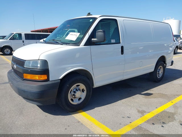 Chevrolet Express 2500 Work Van 2019 1GCWGAFG9K1144689 Image 2