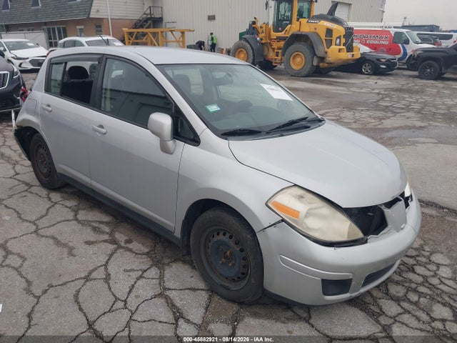 Auction sale of the 2008 Nissan Versa 1.8 S, vin: 3N1BC13E08L378527, lot number: 45882921