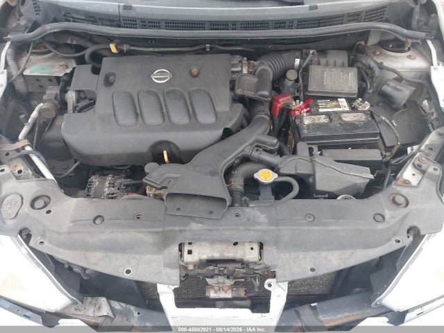 2008 Nissan Versa 1.8 S მანქანა იყიდება აუქციონზე, vin: 3N1BC13E08L378527, აუქციონის ნომერი: 45882921