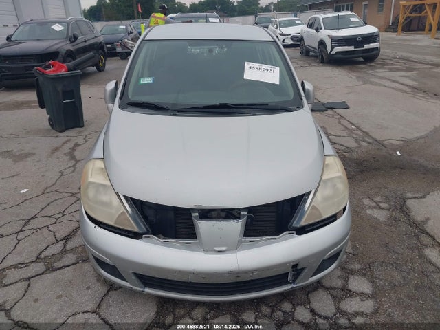 2008 Nissan Versa 1.8 S მანქანა იყიდება აუქციონზე, vin: 3N1BC13E08L378527, აუქციონის ნომერი: 45882921