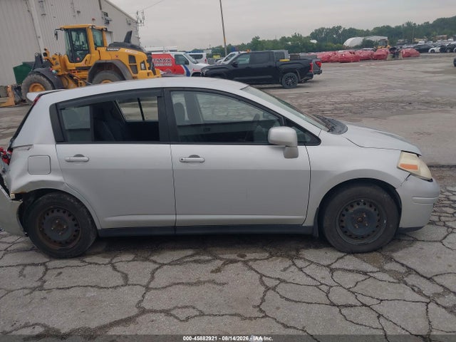 2008 Nissan Versa 1.8 S მანქანა იყიდება აუქციონზე, vin: 3N1BC13E08L378527, აუქციონის ნომერი: 45882921