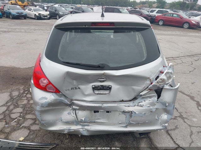 2008 Nissan Versa 1.8 S მანქანა იყიდება აუქციონზე, vin: 3N1BC13E08L378527, აუქციონის ნომერი: 45882921