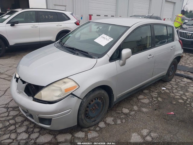 2008 Nissan Versa 1.8 S მანქანა იყიდება აუქციონზე, vin: 3N1BC13E08L378527, აუქციონის ნომერი: 45882921