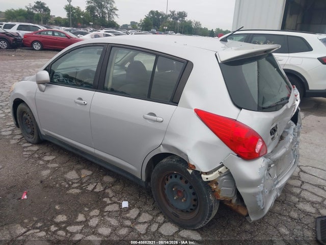 2008 Nissan Versa 1.8 S მანქანა იყიდება აუქციონზე, vin: 3N1BC13E08L378527, აუქციონის ნომერი: 45882921