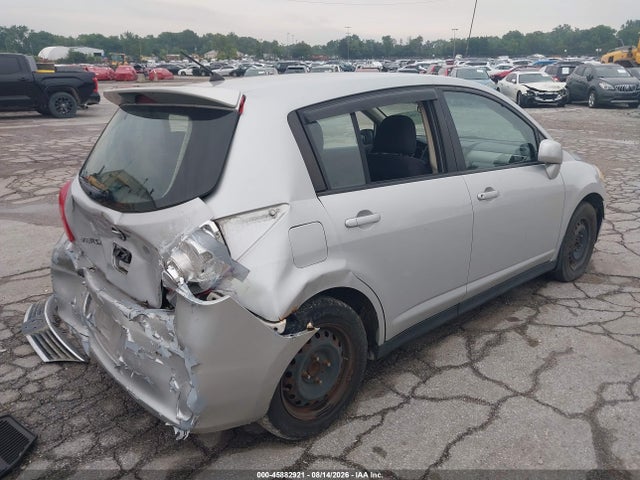 2008 Nissan Versa 1.8 S მანქანა იყიდება აუქციონზე, vin: 3N1BC13E08L378527, აუქციონის ნომერი: 45882921