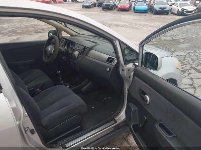 2008 Nissan Versa 1.8 S მანქანა იყიდება აუქციონზე, vin: 3N1BC13E08L378527, აუქციონის ნომერი: 45882921