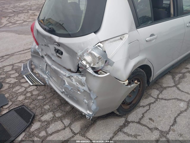 2008 Nissan Versa 1.8 S მანქანა იყიდება აუქციონზე, vin: 3N1BC13E08L378527, აუქციონის ნომერი: 45882921