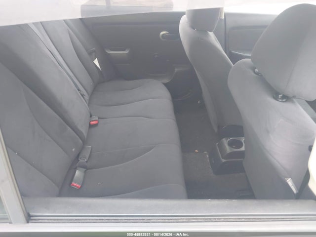 2008 Nissan Versa 1.8 S მანქანა იყიდება აუქციონზე, vin: 3N1BC13E08L378527, აუქციონის ნომერი: 45882921