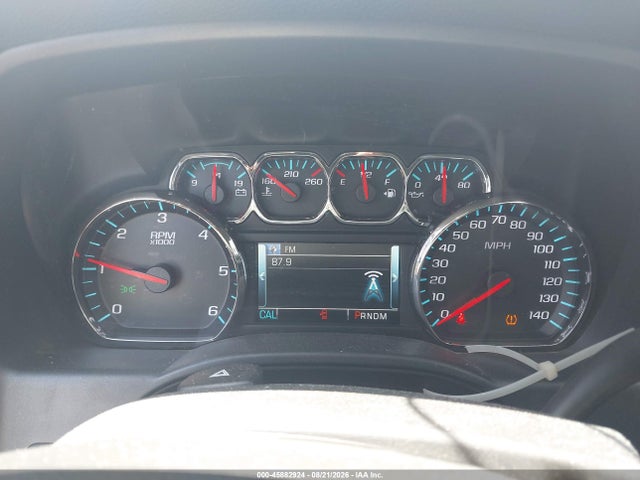 Aukcja sprzedaży 2015 Chevrolet Silverado 1500 Lt, vin: 3GCUKREC6FG202008, numer aukcji: 45882924