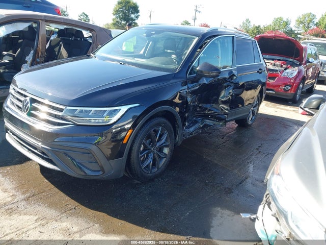 2023 Volkswagen Tiguan 2.0t Se მანქანა იყიდება აუქციონზე, vin: 3VVNB7AXXPM109661, აუქციონის ნომერი: 45882925