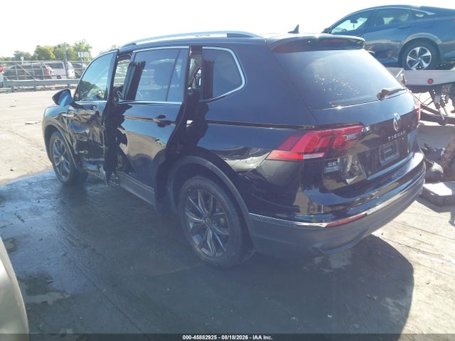 2023 Volkswagen Tiguan 2.0t Se მანქანა იყიდება აუქციონზე, vin: 3VVNB7AXXPM109661, აუქციონის ნომერი: 45882925