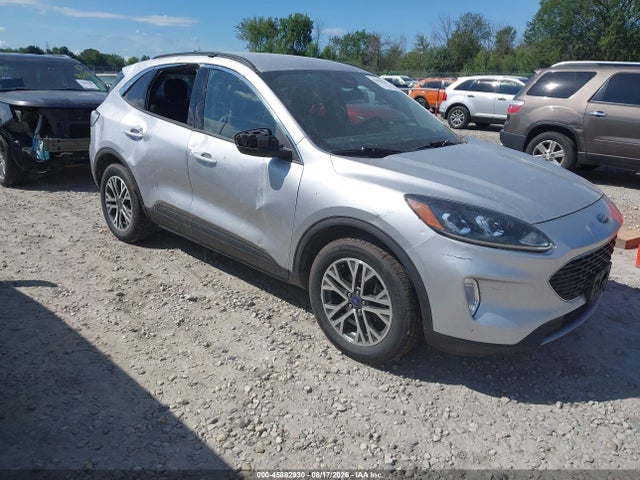 45882930 :رقم المزاد ، 1FMCU9H9XLUB29090 vin ، 2020 Ford Escape Sel مزاد بيع